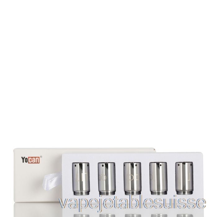 Vape Suisse Yocan Allumé Bobines De Remplacement Qdc